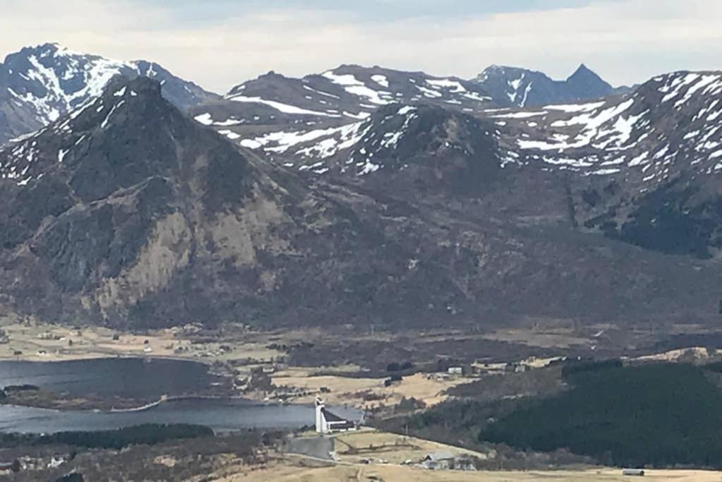 Вілла Nordlandshus Ved Lofotr Bostad Екстер'єр фото