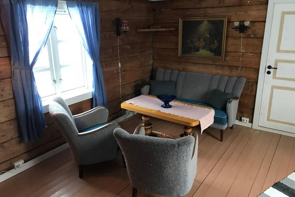 Вілла Nordlandshus Ved Lofotr Bostad Екстер'єр фото