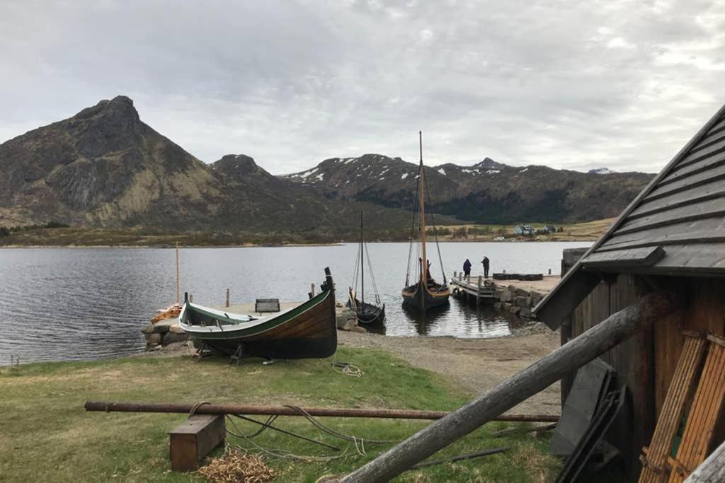 Вілла Nordlandshus Ved Lofotr Bostad Екстер'єр фото